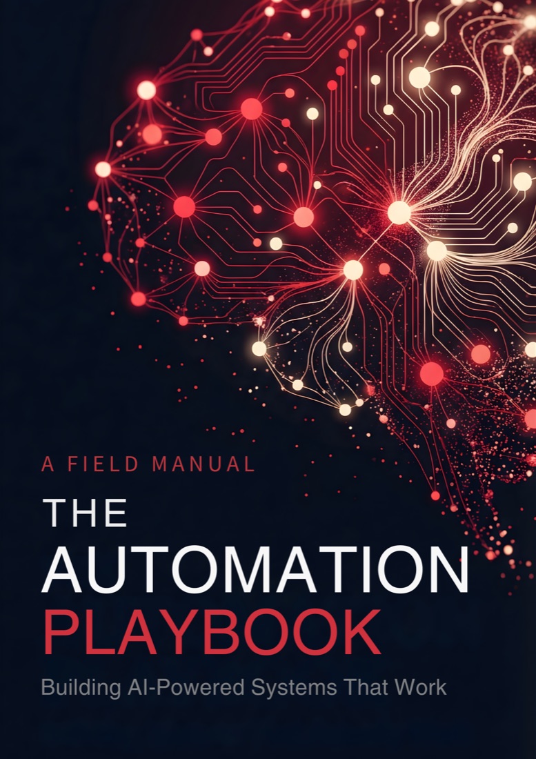 The Automation Playbook cover
